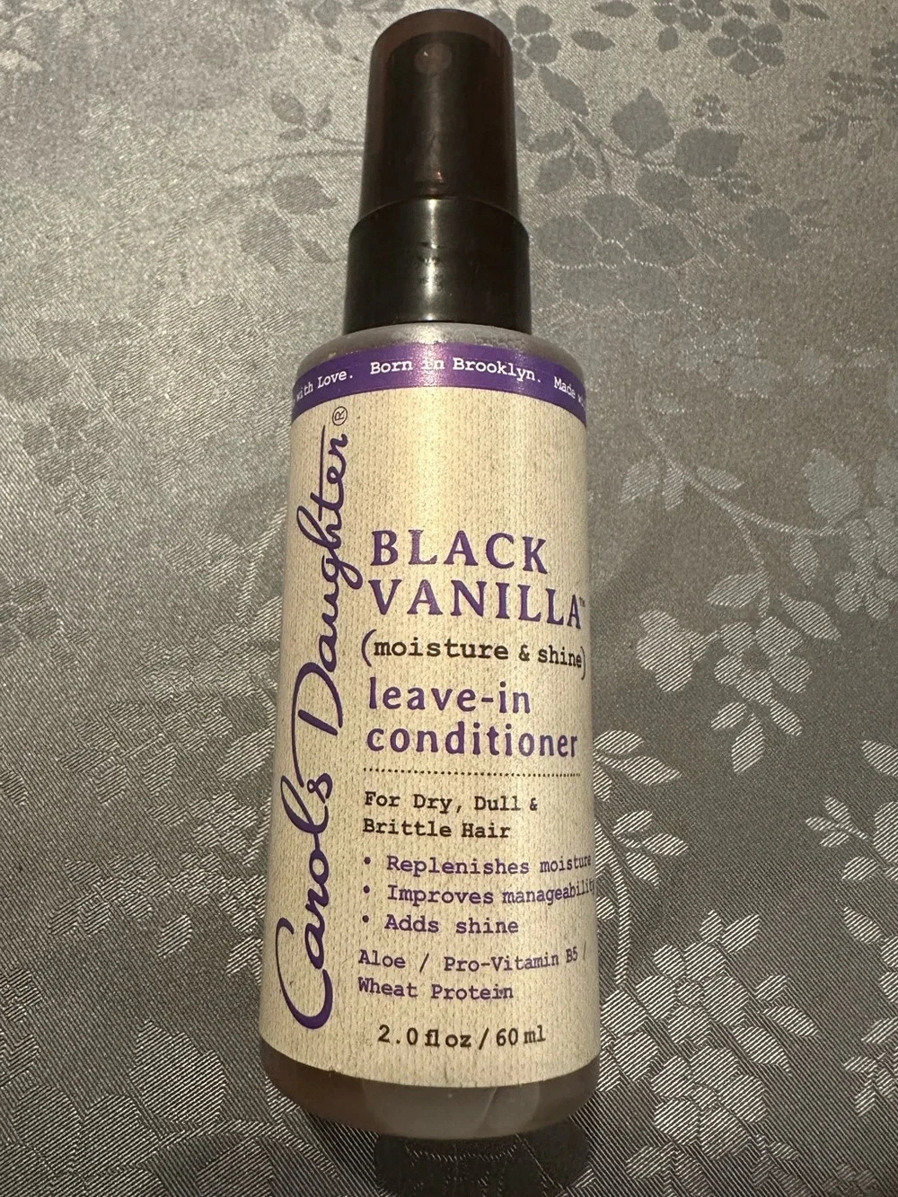 Carol's Daughter Black Vanilla Leave-In Conditioner Trabel Size